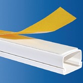 Canal cablu PVC cu adeziv